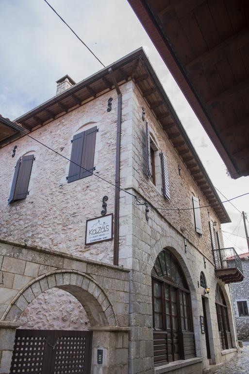 Kaza Guesthouse Dimitsana Dış mekan fotoğraf