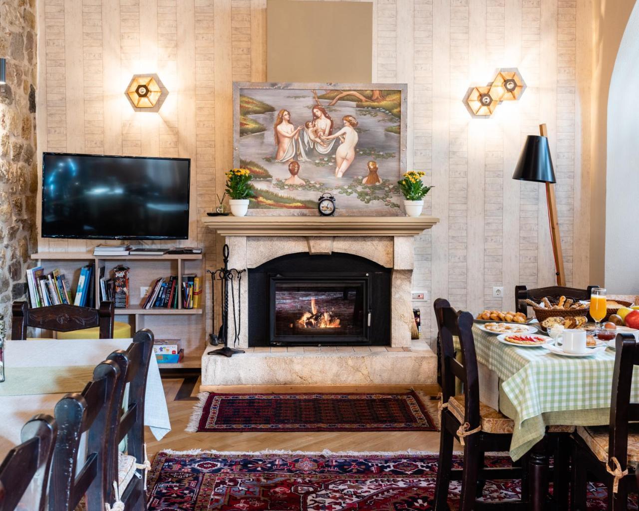 Kaza Guesthouse Dimitsana Dış mekan fotoğraf