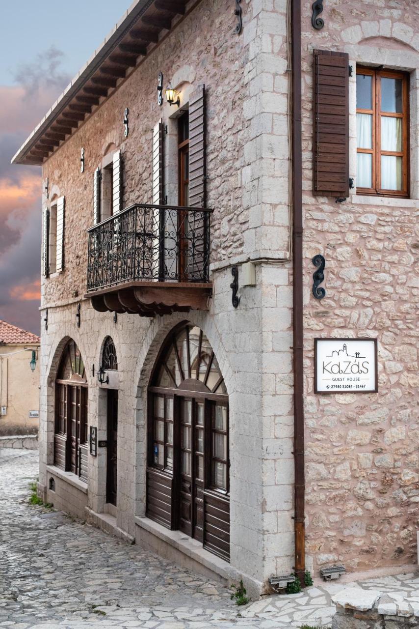 Kaza Guesthouse Dimitsana Dış mekan fotoğraf