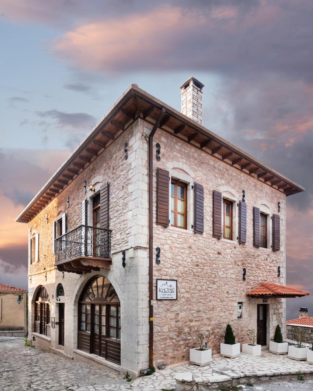 Kaza Guesthouse Dimitsana Dış mekan fotoğraf