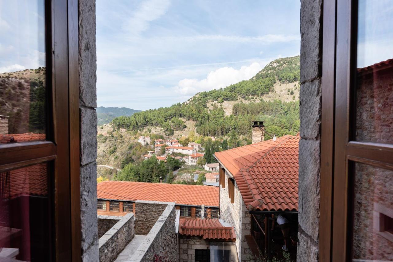 Kaza Guesthouse Dimitsana Dış mekan fotoğraf