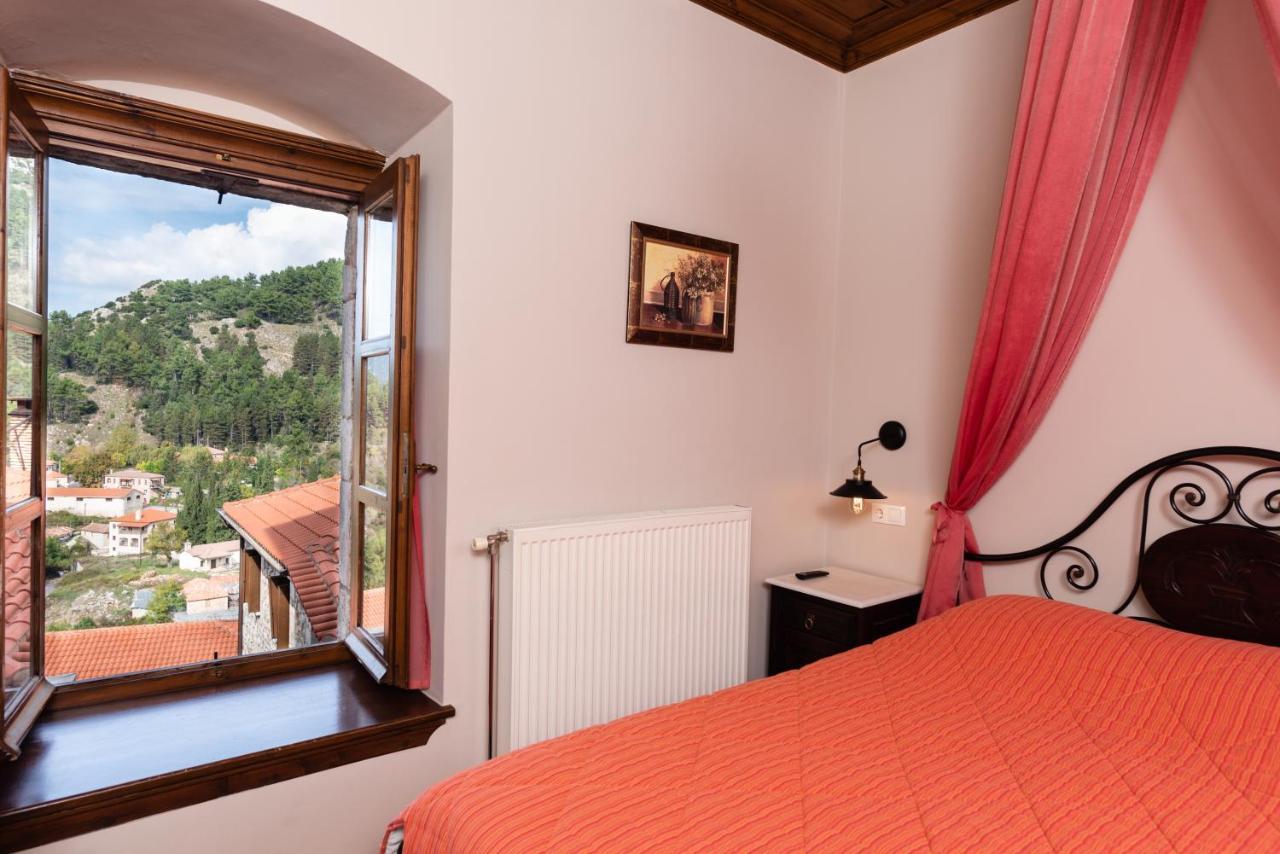 Kaza Guesthouse Dimitsana Dış mekan fotoğraf